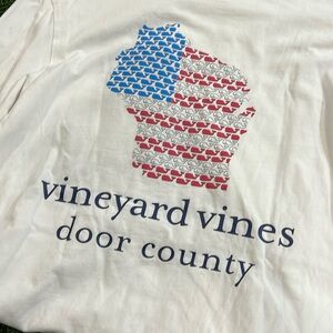 Women’s Vineyard Vines - Door County, WI Long Sleeve T-shirt